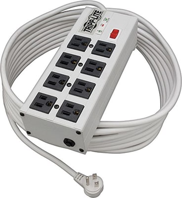 Tripp Lite 8 Outlet Surge Protector, 25' Cord, 3840 Joules (ISOBAR825ULTRA)