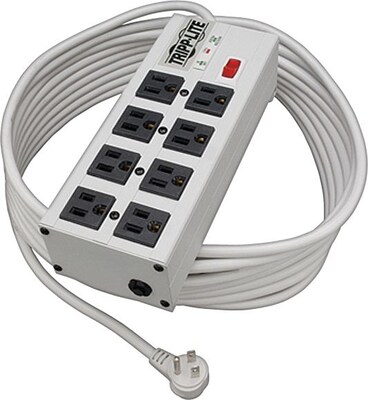 Tripp Lite 8 Outlet Surge Protector, 25 Cord, 3840 Joules (ISOBAR825ULTRA)