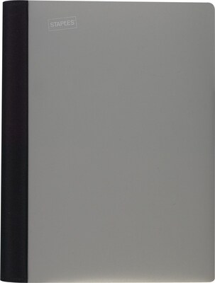 Accel® Spine Guard® Notebook, 2 Subject, 6" x 9-1/2"