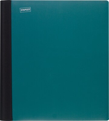 Accel® Spine Guard® Notebook, 3 Subject, 8 1/2 x 11
