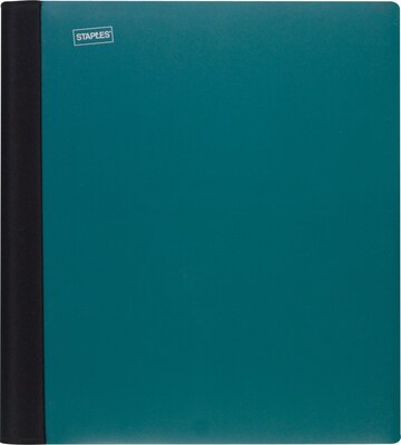 Accel® Spine Guard® Notebook, 3 Subject, 8 1/2" x 11"