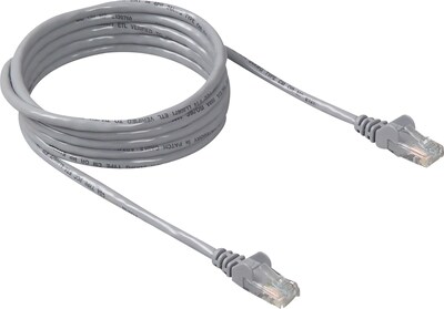 Belkin, 3 Cat5e Patch Cable, Gray