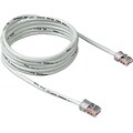 Belkin 25 RJ45 to RJ45 Networking Cable, Male to Male, White (A3L791-25-WHT)