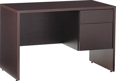 Global Genoa® Series 45 Salesmans Desk, Dark Espresso (TDG2445SPRDES)