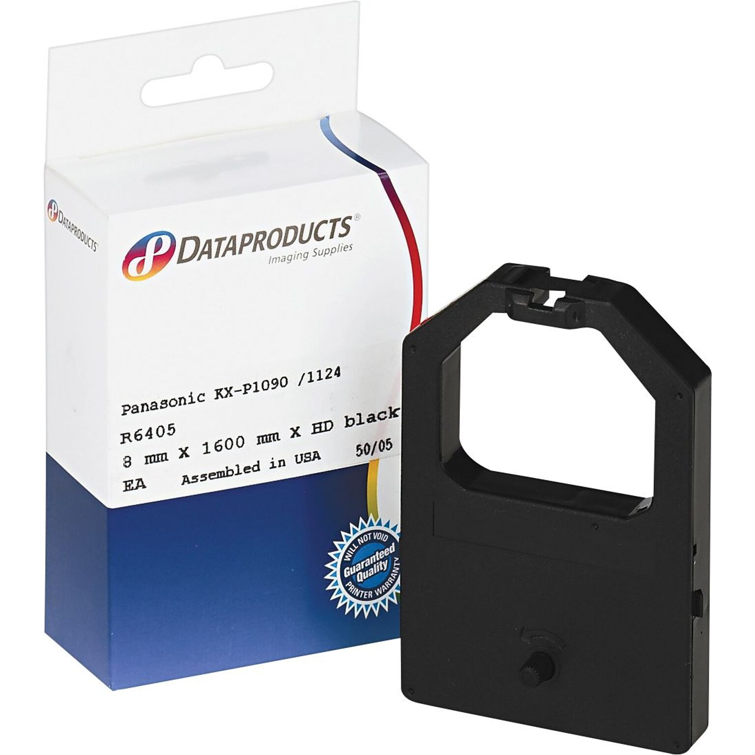 DataProducts Black Dot-Matrix Printer Ribbon (R6405)