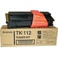 Kyocera TK-112 Black Standard Yield Toner Cartridge