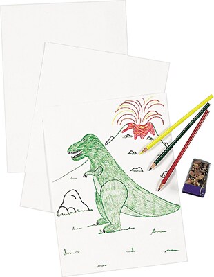 Pacon® Drawing Paper, Mediumweight, 18x24, White (P4718)