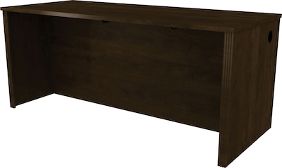 Bestar® Prestige+ 71 Desk, Chocolate Brown (99400-1169)