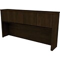 Bestar® Prestige+ 36 Laminate Hutch, Chocolate Brown (99520-1169)