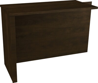 Bestar® Prestige+ Chocolate Brown Contemporary Collection, Return