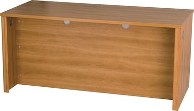 Bestar® Embassy Collection in Cappuccino Cherry, Executive Desk