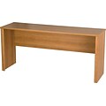 Bestar Embassy Credenza,  Cappuccino Cherry