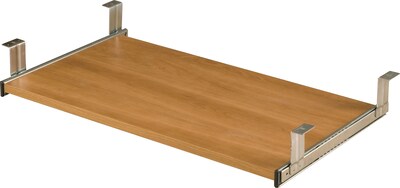 Bestar® Embassy Collection in Cappuccino Cherry, Keyboard Shelf and CPU Platform