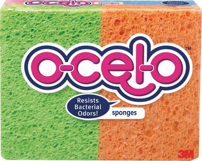 O-Cel-O Sponges; 4/Pack