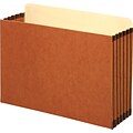 Expanding File Drawer Pockets, Legal, 5-1/4 Expansion, 10/Box