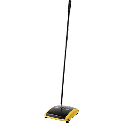 Rubbermaid Commercial Brushless Mechanical Sweeper Black/Yellow