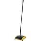 Rubbermaid Commercial Brushless Mechanical Sweeper Black/Yellow