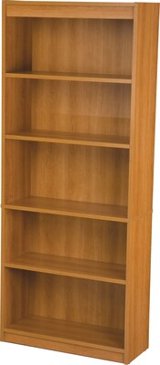Bestar® Executive Office Collection in Cappuccino Cherry Finish; Bookcase