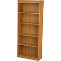 Bestar® Executive Office Collection in Cappuccino Cherry Finish; Bookcase
