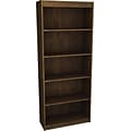 Bestar® Executive Office Collection in Chocolate Finish, Bookcase