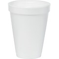 Quill Brand® Insulated Foam Cups, 12 oz., 1000 Count (Compare to Dart®), 1000/Carton