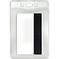 Advantus Security Badge Holder, Vertical Style, 3" x 4", 50/Box (AVT75419)