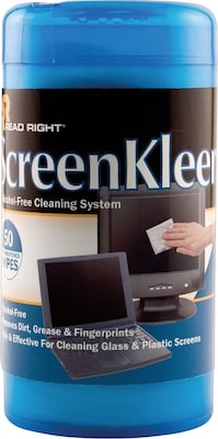 Read Right Alcohol-Free ScreenKleen, 50/Tub (REARR1491)