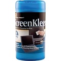 Read Right Alcohol-Free ScreenKleen™, 50 Wipes per Tub