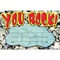 Trend Enterprises© "You Rock!" Recognition Awards, Rock Theme, 5 1/2"H x 8 1/2"W, 30/Pk