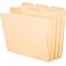 Pendaflex Ready-Tab File Folders, Letter Size, 3 Tab, Manila, 50/Box (42336)