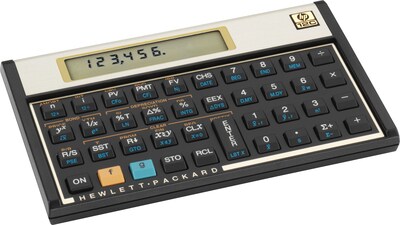 HP 12C 10 Digit Financial Calculator