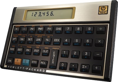 HP 12C 10 Digit Financial Calculator