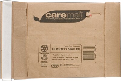 Durapost #5 Padded Mailer, 10-3/8x14-3/4, 25/Pack (27257)