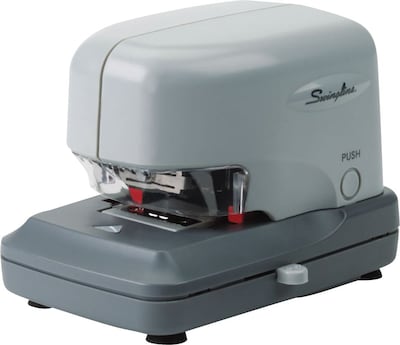 Swingline Heavy-Use Electric Stapler, 30 Sheet Capacity, Gray (69001)