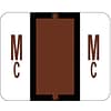 Smead BCCR Labels File Folder Label, MC, Brown, 500 Labels/Pack (67097)