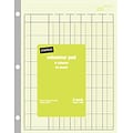 Staples® Columnar Books, 100 Pages, Green, 2/Pack (217869)