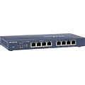 NETGEAR® ProSAFE 8-Port Fast Ethernet PoE Switch with 4 PoE Ports, 53W (FS108PNA)