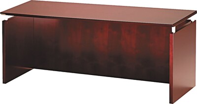 Safco Napoli Collection In Sierra Cherry, Credenza, 72W x 24D