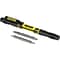 Stanley Bostitch 4-in-1 Pocket Screwdriver, Black