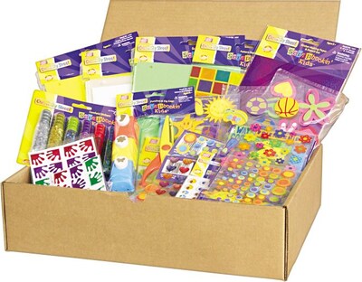 Scrapbookin Kids Class Pack, Asstd. Scrapbooking Materials, 1 kit