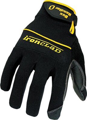 Ironclad® Box Handler Gloves, Black