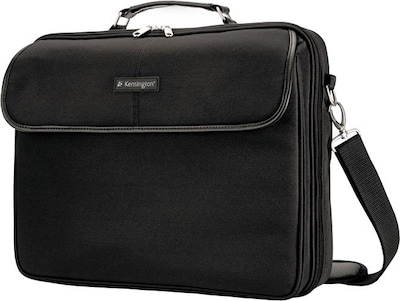 Kensington Laptop Case, Black Polyester (K62560US)