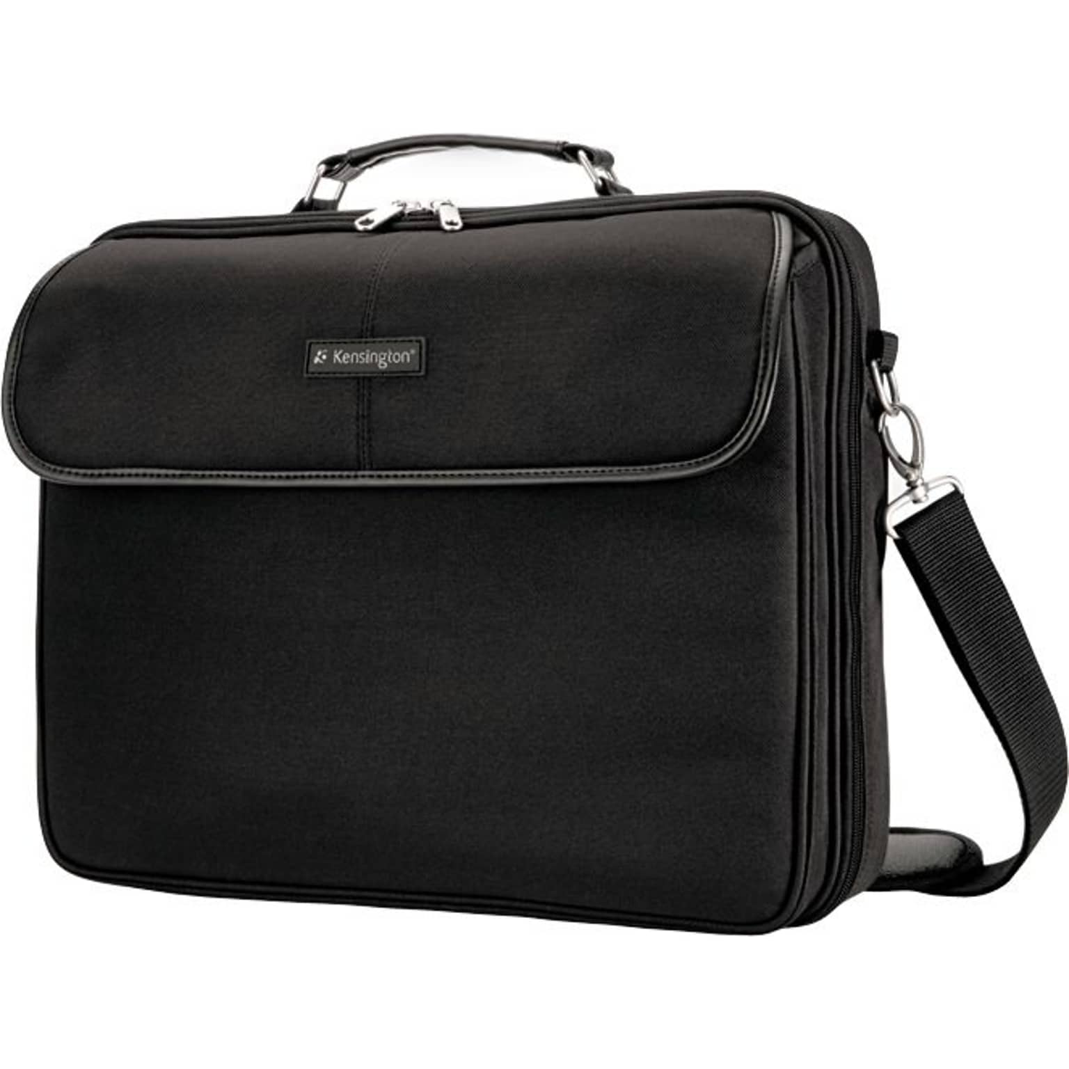 Kensington Laptop Case, Black Polyester (K62560US)