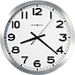 Howard Miller® Wall Clocks, Aluminum Frame