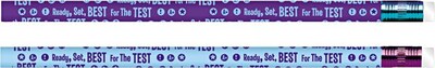 Moon Products Woodcase Pencil; HB-Soft; 2.1 mm Dia; Assorted Barrel; 12/Pack