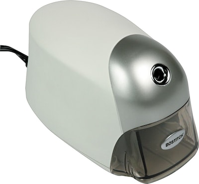 Bostitch Executive Desktop Pencil Sharpener, Gray