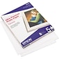Epson Ultra-Premium Glossy Photo Paper, 8-1/2" x 11", 50 Sheets per Pack