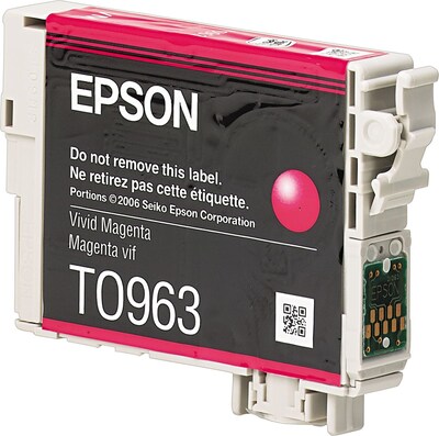 Epson T96 Ultrachrome Magenta Standard Yield Ink Cartridge