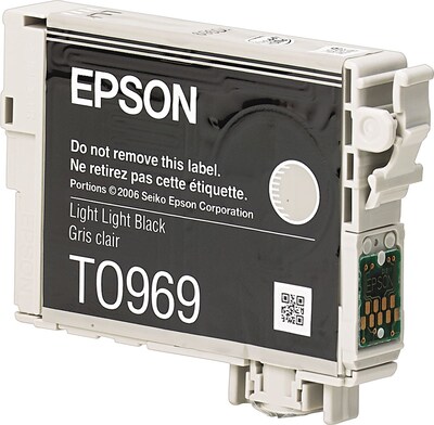 Epson T96 Ultrachrome Light Light Black Standard Yield Ink Cartridge (T096920)