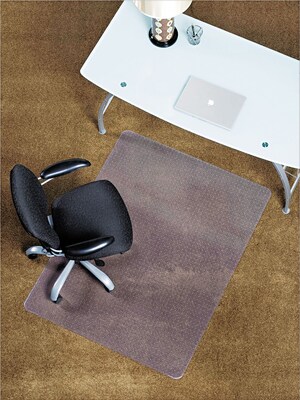 E.S. Robbins® Anchormat® Standard Chairmats, Rectangle, 46x60